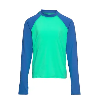 Sandy Shores Long Sleeve Sunguard Swimwear UV Clothing UV Tops Grön Columbia Sportswear