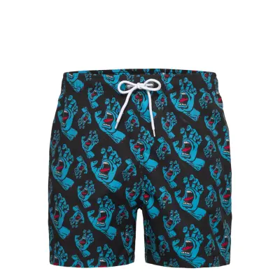 Santa Cruz Hands All Over Swimshort Svart