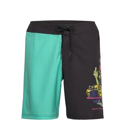 Santa Cruz Johnson Beast Wagon Boardshort Blå