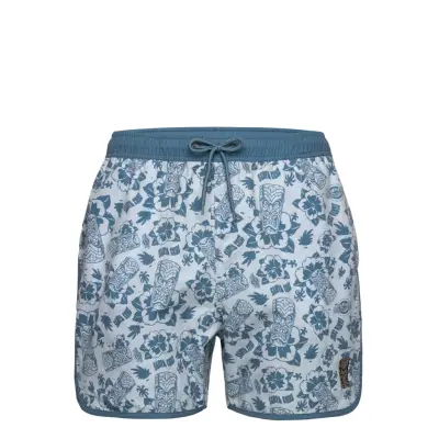 Santa Cruz Roskopp Voodoo Room Swimshort Blå