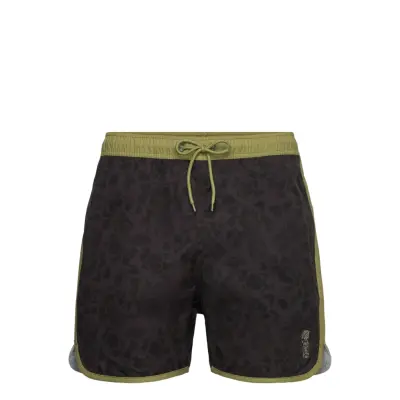 Santa Cruz Roskopp Voodoo Room Swimshort Khaki Green