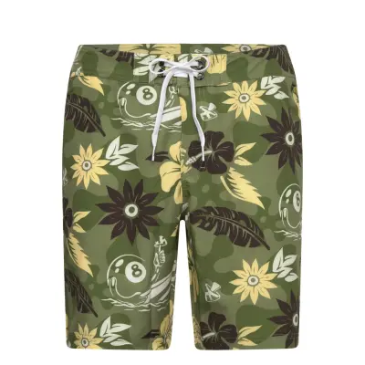 Santa Cruz Winkowski Ocho Trip Boardshort Khaki Green