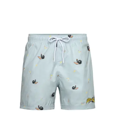 Santa Cruz Winkowski Surf Swimshort Blå