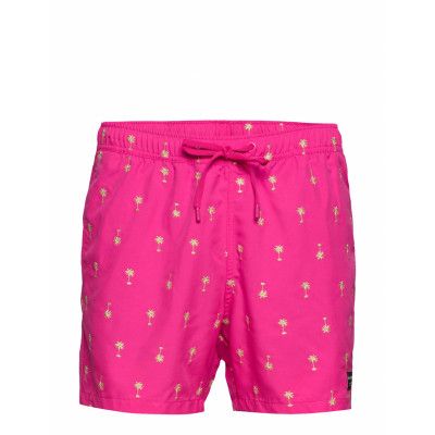 Santiago Santiago Swim Shorts Badshorts Rosa Björn Borg