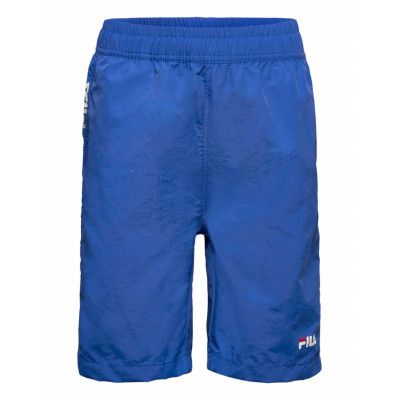 Saronno Beach Shorts *Villkorat Erbjudande Badshorts Blå FILA