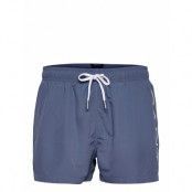 Sc Lightweight Logo Swim Shorts Badshorts Blå GANT