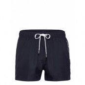 Sc Lightweight Logo Swim Shorts Badshorts Blå GANT