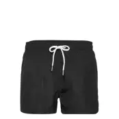 Sc Lightweight Logo Swim Shorts Badshorts Svart GANT