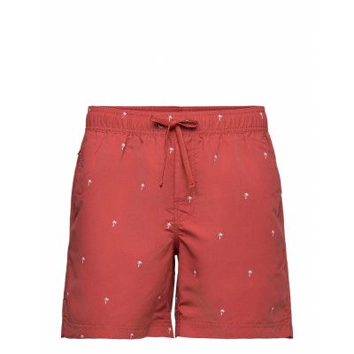 Scale Shorts Badshorts Röd Bula