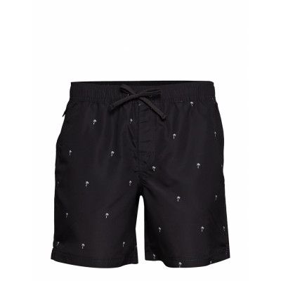 Scale Shorts Badshorts Svart Bula