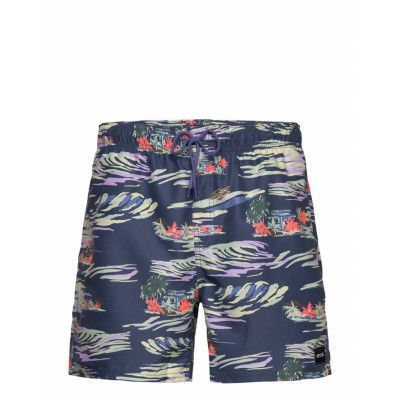 Rip Curl Scenic Volley Marinblå