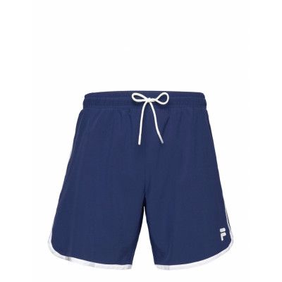 Scilla Beach Shorts Badshorts Blå FILA