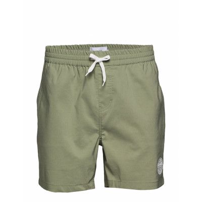 Scope Hybrid Shorts Shorts Casual Grön Makia