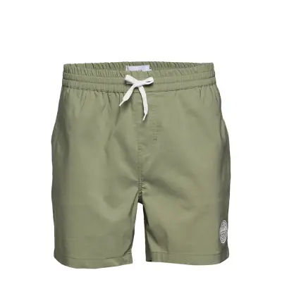 Scope Hybrid Shorts Shorts Casual Grön Makia