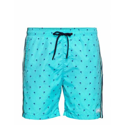 Scotch & Soda Badshorts Blå Scotch & Soda