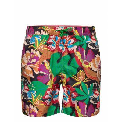 Scotch & Soda Badshorts Grön Scotch & Soda