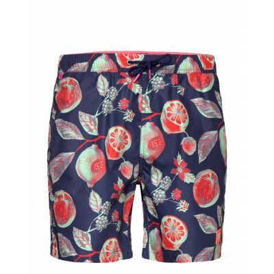 Scotch & Soda Badshorts Marinblå Scotch & Soda