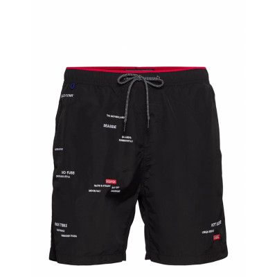 Scotch & Soda Badshorts Svart Scotch & Soda