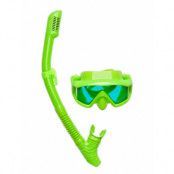 Scuba Mask Lime Green *Villkorat Erbjudande Accessories Sports Equipment Swimming Accessories Grön CHIMI