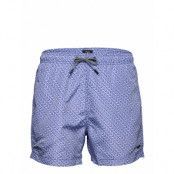 Sd Studios Swim Short Surfshorts Blå Superdry