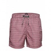 Sd Studios Swim Short Surfshorts Rosa Superdry