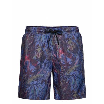 Sea Print Sandro Badshorts Multi/mönstrad Mads Nørgaard