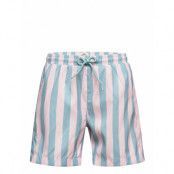 Sea Sandrino Stripe Shorts *Villkorat Erbjudande Badshorts Multi/mönstrad Mads Nørgaard