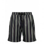 Sea Sandrino Stripe Shorts *Villkorat Erbjudande Badshorts Multi/mönstrad Mads Nørgaard