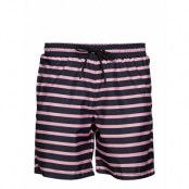 Sea Sandro Stripe Badshorts Svart Mads Nørgaard