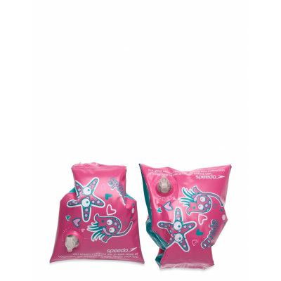 Speedo Sea Squad Armband Ju Red/Blue Rosa