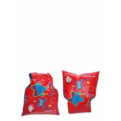 Speedo Sea Squad Armband Ju Red/Blue Röd