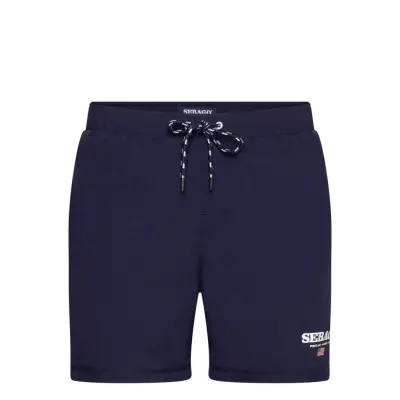 Sebago Swim Shorts - Navy - XL