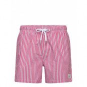 GANT Seersucker Swim Shorts Röd