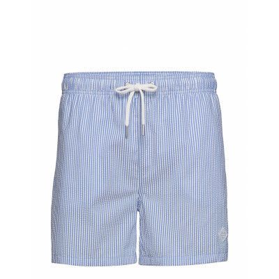 Seersucker Swim Shorts Cf Badshorts Blå GANT