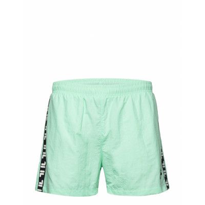 Segrate Beach Shorts *Villkorat Erbjudande Badshorts Grön FILA