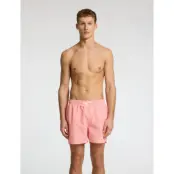 Selected Slhcooper Seersucker Swimshorts - Red - S