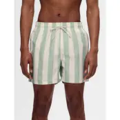 Selected Slhdane-Aop Swimshorts - Green - S