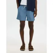 Selected Slhdane-Swimshorts - Blue - XL