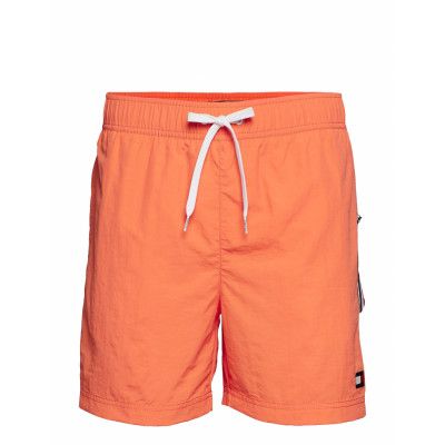Sf Medium Drawstring Badshorts Orange Tommy Hilfiger