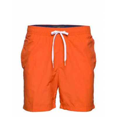 Sf Medium Drawstring Badshorts Orange Tommy Hilfiger
