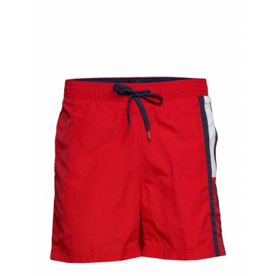 Sf Medium Drawstring Mjukisbyxor Röd Tommy Hilfiger