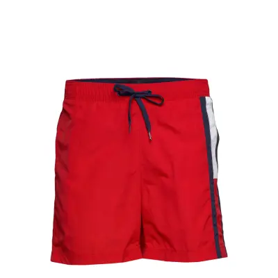 Sf Medium Drawstring Mjukisbyxor Röd Tommy Hilfiger
