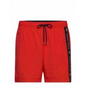 Sf Medium Drawstring Side Tape Badshorts Red Tommy Hilfiger