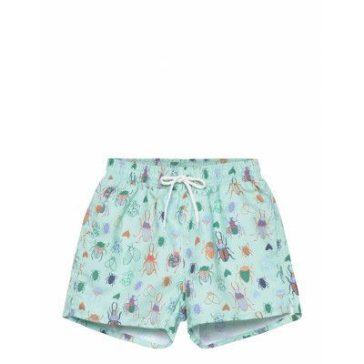 Sgdandy Bugs Swim Shorts Badshorts Grön Soft Gallery