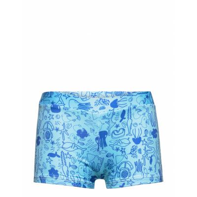 Sgdon Dive Swim Trunks Badshorts Blå Soft Gallery