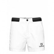 Short Chino Badshorts Vit Calvin Klein