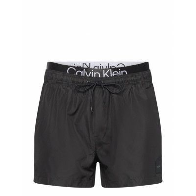 Calvin Klein Short Double Waistband Svart
