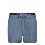 Calvin Klein Short Double Waistband Blå