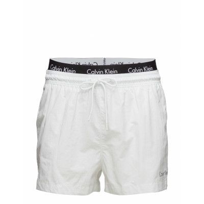 Short Double Wb Badshorts Vit Calvin Klein