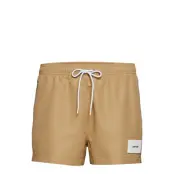 Short Drawstring Badshorts Beige Calvin Klein